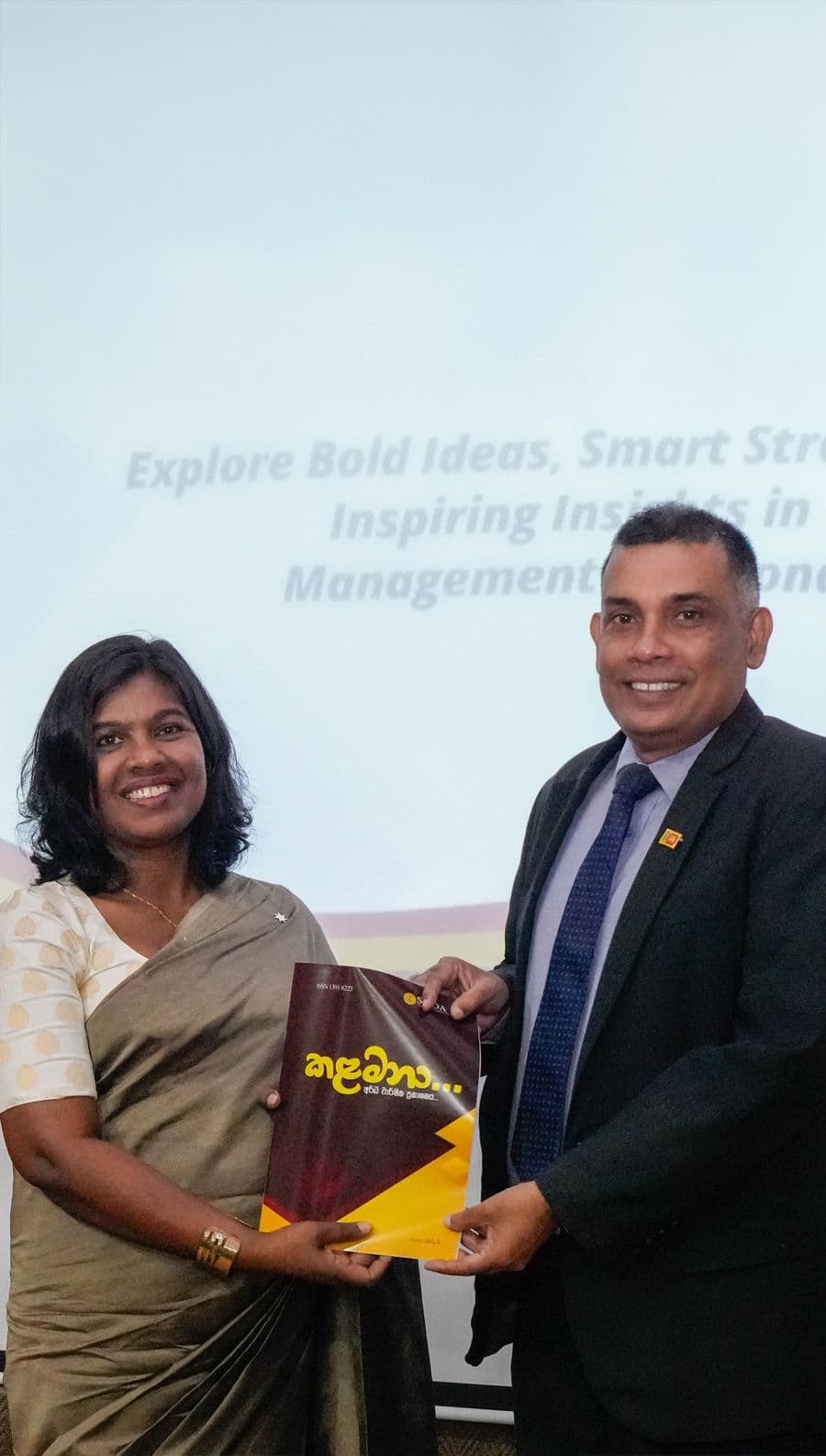 Kalamana Magazine Relaunched: A Revival of Thought Leadership at SLIDA